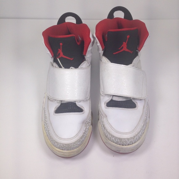 AIR JORDAN SON OF MARS  SZ 9.5 FIRE RED OG RETRO - Picture 2 of 9